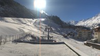 Archived image Webcam Hotel Edelweiss & Gurgl at Obergurgl 11:00