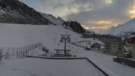 Archived image Webcam Hotel Edelweiss & Gurgl at Obergurgl 15:00