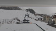 Archiv Foto Webcam Obergurgl: Blick zur Piste vom Hotel Edelweiss & Gurgl 13:00