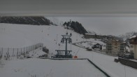 Archiv Foto Webcam Obergurgl: Blick zur Piste vom Hotel Edelweiss & Gurgl 15:00