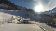 Archived image Webcam Hotel Edelweiss & Gurgl at Obergurgl 13:00