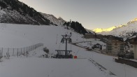 Archived image Webcam Hotel Edelweiss & Gurgl at Obergurgl 07:00