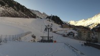 Archived image Webcam Hotel Edelweiss & Gurgl at Obergurgl 09:00