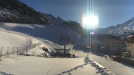 Archived image Webcam Hotel Edelweiss & Gurgl at Obergurgl 13:00