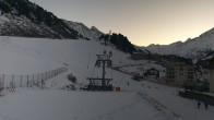 Archived image Webcam Hotel Edelweiss & Gurgl at Obergurgl 15:00