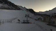 Archived image Webcam Hotel Edelweiss & Gurgl at Obergurgl 17:00