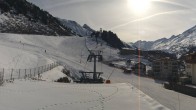 Archiv Foto Webcam Obergurgl: Blick zur Piste vom Hotel Edelweiss & Gurgl 13:00