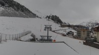 Archiv Foto Webcam Obergurgl: Blick zur Piste vom Hotel Edelweiss & Gurgl 06:00