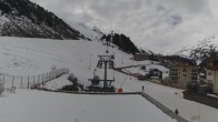 Archiv Foto Webcam Obergurgl: Blick zur Piste vom Hotel Edelweiss & Gurgl 09:00