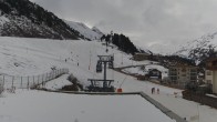 Archiv Foto Webcam Obergurgl: Blick zur Piste vom Hotel Edelweiss & Gurgl 11:00