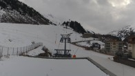 Archiv Foto Webcam Obergurgl: Blick zur Piste vom Hotel Edelweiss & Gurgl 15:00