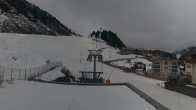 Archiv Foto Webcam Obergurgl: Blick zur Piste vom Hotel Edelweiss & Gurgl 17:00