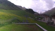 Archiv Foto Webcam Obergurgl: Blick zur Piste vom Hotel Edelweiss & Gurgl 11:00