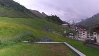 Archiv Foto Webcam Obergurgl: Blick zur Piste vom Hotel Edelweiss & Gurgl 15:00