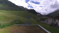 Archived image Webcam Hotel Edelweiss & Gurgl at Obergurgl 13:00