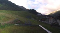 Archiv Foto Webcam Obergurgl: Blick zur Piste vom Hotel Edelweiss & Gurgl 06:00
