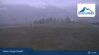 Archived image Webcam Kaprun: View from Maiskogel - Maisilift 00:00