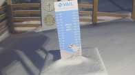 Archiv Foto Webcam Snow Stake Vail 19:00