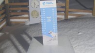 Archived image Webcam Vail: View Snow Stake 03:00