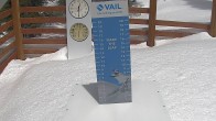 Archived image Webcam Vail: View Snow Stake 11:00
