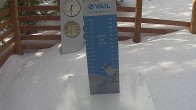 Archived image Webcam Vail: View Snow Stake 17:00