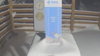 Archiv Foto Webcam Snow Stake Vail 01:00