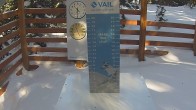 Archiv Foto Webcam Snow Stake Vail 09:00