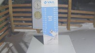 Archived image Webcam Vail: View Snow Stake 03:00