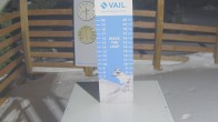 Archived image Webcam Vail: View Snow Stake 19:00