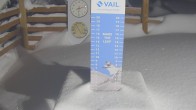 Archiv Foto Webcam Snow Stake Vail 01:00