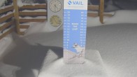 Archiv Foto Webcam Snow Stake Vail 03:00