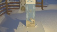 Archiv Foto Webcam Snow Stake Vail 05:00