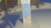 Archiv Foto Webcam Snow Stake Vail 18:00