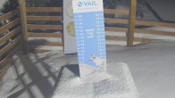 Archiv Foto Webcam Snow Stake Vail 01:00
