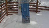 Archiv Foto Webcam Snow Stake Vail 09:00