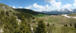 Archiv Foto Webcam Blick auf das Arosa Bärenland 06:00