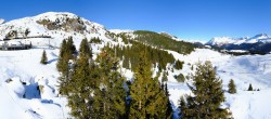 Archiv Foto Webcam Blick auf das Arosa Bärenland 11:00