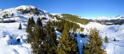 Archiv Foto Webcam Blick auf das Arosa Bärenland 13:00