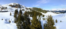 Archiv Foto Webcam Blick auf das Arosa Bärenland 13:00