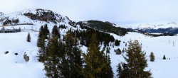 Archiv Foto Webcam Blick auf das Arosa Bärenland 15:00