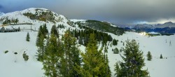 Archiv Foto Webcam Blick auf das Arosa Bärenland 19:00