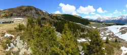 Archiv Foto Webcam Blick auf das Arosa Bärenland 11:00