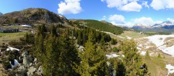 Archiv Foto Webcam Blick auf das Arosa Bärenland 15:00