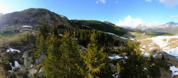 Archiv Foto Webcam Blick auf das Arosa Bärenland 17:00