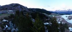 Archiv Foto Webcam Blick auf das Arosa Bärenland 19:00