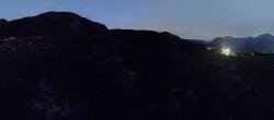 Archiv Foto Webcam Blick auf das Arosa Bärenland 23:00