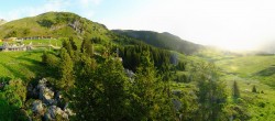 Archiv Foto Webcam Blick auf das Arosa Bärenland 05:00