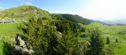 Archiv Foto Webcam Blick auf das Arosa Bärenland 07:00