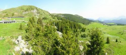 Archiv Foto Webcam Blick auf das Arosa Bärenland 09:00