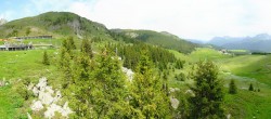 Archiv Foto Webcam Blick auf das Arosa Bärenland 11:00